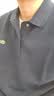 LACOSTE【王一博同款】法國鱷魚男裝26夏季新Polo領針織衫|AH1043 166/藏青色 M 4 曬單實拍圖