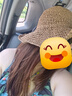 偶森大頭圍草帽女海邊旅游沙灘防曬帽遮太陽(yáng)百搭漁夫帽可折疊加深大碼 曬單實(shí)拍圖