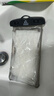 匹克手機防水袋可觸屏防水套游泳漂流掛繩掛脖外賣騎手專用防雨保護殼 曬單實拍圖