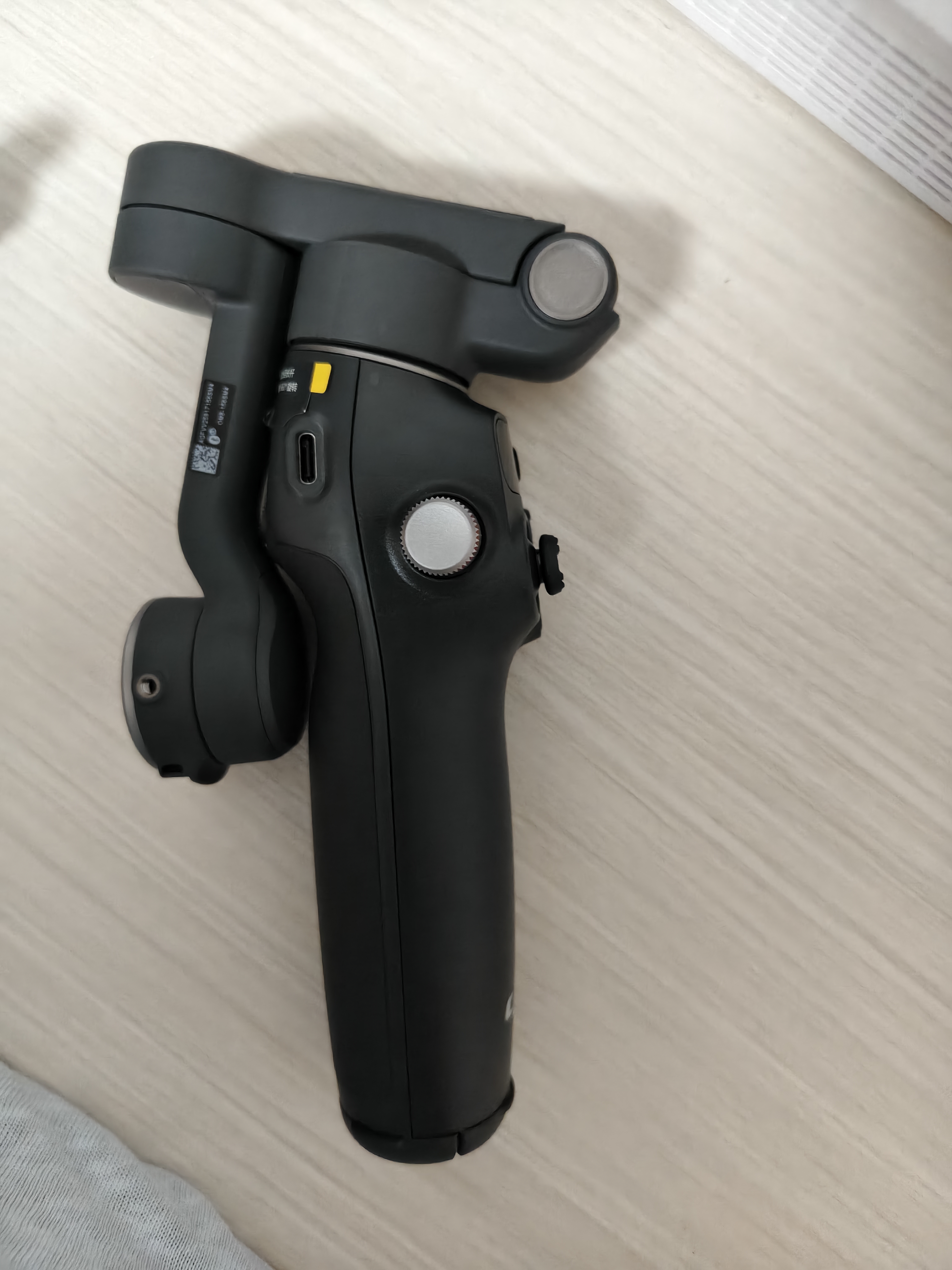 大疆DJI Osmo Mobile 8 標準版 手機穩定器手持云臺OM8 360度跟拍防抖自拍桿直播vlog神器 曬單實拍圖