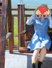 ONLY2025夏季新款通勤風V領收腰牛仔襯衫裙連衣裙女|125342022 J32洗水牛仔藍 M 曬單實拍圖
