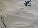 MLB官方 棉T恤男女裝2026夏季新款運動上衣復古老花半袖寬松休閑短袖 奶油色/NY 防曬 XL 180/100A 曬單實拍圖