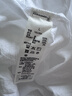 MUJI 女式 涼感罩衫T恤上衣打底衫女款內搭女裝短袖 26年夏季BC2Q6C6S 白色 L （165/88A） 曬單實拍圖