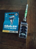 Gillette/吉列鋒速3突破剃須刀手動刀片刮胡刀頭男士吉利進(jìn)口3層刀片組合套裝無刀架 突破4刀頭 曬單實拍圖