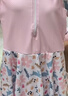 361°兒童泳衣女童女孩夏季可愛連體裙式平角中大童游泳衣裝備泳裝 曬單實拍圖