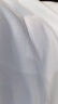 布先生圓領涼感短袖T恤打底衫春夏季情侶小白T 【外穿T】皓月白 M(170) 曬單實拍圖