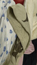 MUJI 女式 漢麻水洗 法國袖連衣裙 女裝裙子長裙26年夏季BC2L8C6S 米色 均碼 （165/88A） 曬單實拍圖