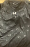 安德瑪（Under Armour）速干短袖T恤男子夏季滿印新款寬松運(yùn)動訓(xùn)練籃球跑步健身服 曬單實(shí)拍圖