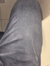 京東京造【高彈顯瘦】牛仔褲男士休閑褲子夏季男款直筒高彈百搭 黑色 36 曬單實拍圖