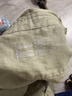 MUJI 女式 漢麻水洗襯衫領長袖襯衫女士女裝襯衣外套內搭上衣女款春夏 淺綠色 S （155/80A） 曬單實拍圖