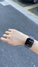 Apple/蘋果 Watch S11 智能手表GPS款46毫米銀色鋁金屬表殼霧紫色運動型表帶M/L MEVX4CH/B 曬單實拍圖