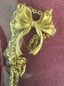周六福七夕情人節(jié)禮物黃金項(xiàng)鏈女款足金芭蕾蝴蝶結(jié)鏈墜 計價 4.03g- 40+5cm 曬單實(shí)拍圖