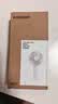 SOLOVE素樂質造N9手持風扇USB充電小風扇便攜式小電扇夏季戶外大風力學生宿舍辦公桌面輕音長續航 月慕白 曬單實拍圖