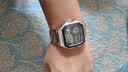 卡西歐（CASIO）小方塊手表 ae1200電子表男款學生復古小銀塊石英表新款七夕禮物 AE-1200WHD-1A 曬單實拍圖