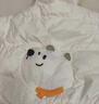 巴拉巴拉童裝寶寶羽絨服秋冬季嬰兒輕薄兒童外套上衣造型萌趣男童女童反季 奶白10501 130 cm 曬單實拍圖