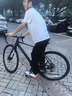 喜德盛（xds）標準版RC200公路車自行車成人彎把變速男士女士學生rc100升級款 黑武士【咨詢有驚喜】 480mm 建議身高165-175厘米 曬單實拍圖