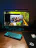明基(BenQ) ScreenBar Halo2屏幕掛燈護(hù)眼全光譜電競智能無線顯示器燈 曬單實拍圖