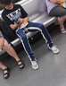 優衣庫AIRism寬松圓領T恤/5分袖男女裝合作款涼感大師T短袖482295 482295/00白色 L 曬單實拍圖