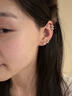 香奈兒（CHANEL）經(jīng)典雙C珍珠耳釘優(yōu)雅氣質(zhì)精致耳墜 生日禮物送女友七夕送禮 銀色A88429S 均碼 曬單實(shí)拍圖