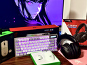 極度未知（HYPERX）颶風2颶風3系列電競游戲耳機頭戴式 fps吃雞耳麥降噪麥克風 原金士頓cloud2電競耳機 颶風3無線版-黑【DTS音效丨性能升級】 曬單實拍圖