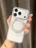 圖拉斯支點(diǎn)殼O1S【七夕禮物丨熱銷爆款新升級】 適用iphone17promax手機(jī)殼蘋果17pro防摔透明磁吸磨砂16 【極光透】晶透更百搭 iPhone 17 Pro Max 曬單實(shí)拍圖