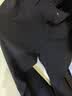 龍牙烈刃修身/輕濤直筒休閑褲男士褲子夏季涼感薄款26年透氣防曬商務 【輕薄涼感】極夜黑+烈刃修身版型 34 175/90B高178重161-180斤 曬單實拍圖