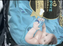 幫寶適夜用專研黑金幫安睡拉拉褲XXXL18+1添加真蠶絲夏季嬰兒尿不濕尿褲 曬單實拍圖