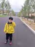 G.duck小黃鴨童裝兒童沖鋒衣三合一可拆卸男童外套春秋季戶外登山服夾克 綠色內膽 140 （建議身高130cm 10-11歲cm 曬單實拍圖