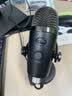 羅技（Logitech） Blue Yeti Nano小雪怪 USB麥克風電腦專業電容麥K歌錄音直播 Yeti Nano 炫酷黑 曬單實拍圖