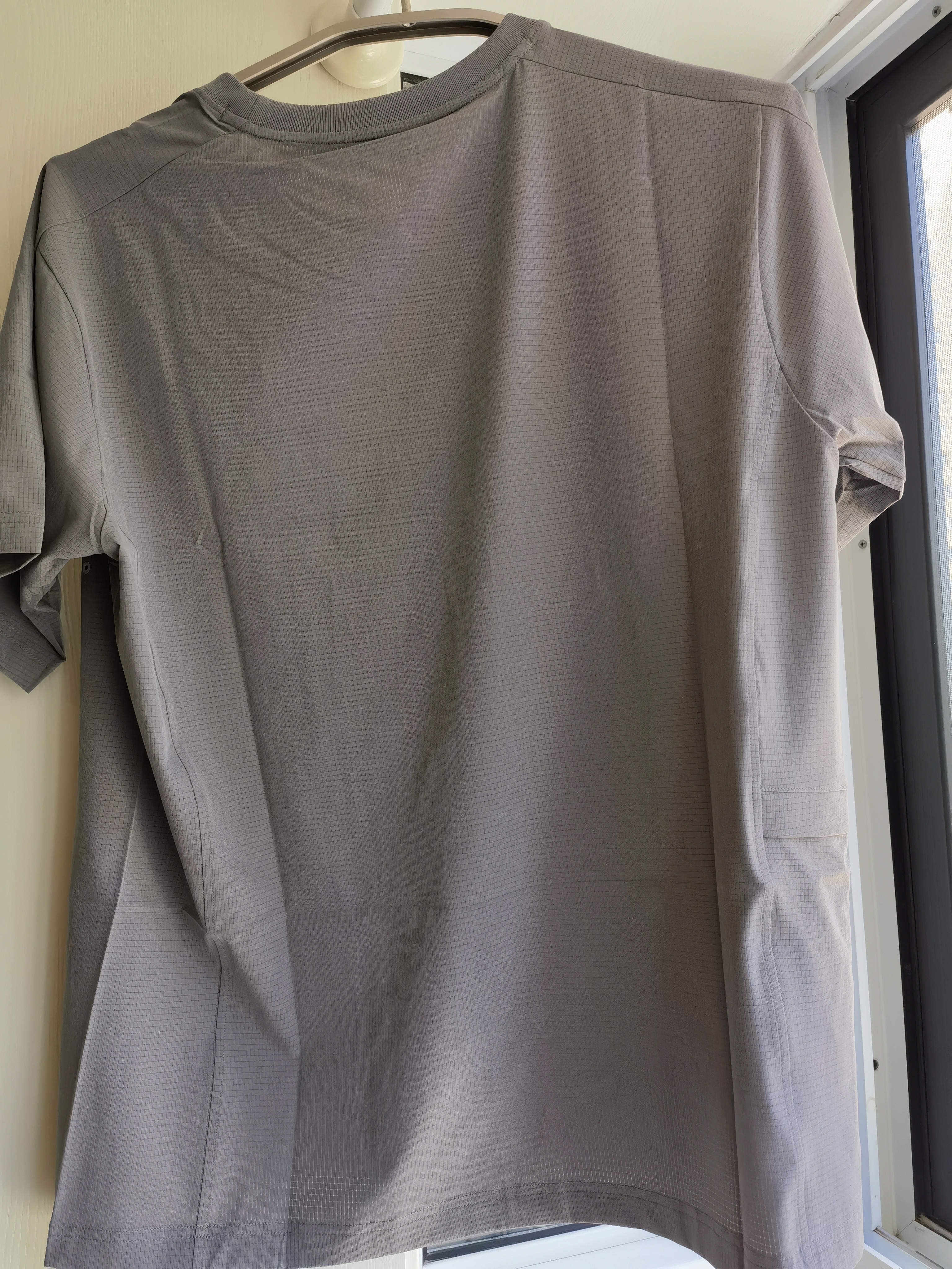 蕉內(nèi)【王一博同款】涼皮502Cool Air短袖男士速干圓領(lǐng)夏季冰絲運動T恤 曬單實拍圖