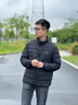 波司登秋冬羽絨服男女情侶同款鵝絨輕薄連帽寬松短款戶(hù)外內搭外套 曬單實(shí)拍圖