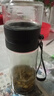 戶(hù)外旅行冷泡杯茶水分離泡茶師400ML單層玻璃杯泡茶師禮品杯子 茶水分離杯400ml*1個(gè) 曬單實(shí)拍圖