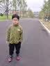 G.duck小黃鴨童裝兒童沖鋒衣三合一可拆卸男童外套春秋季戶外登山服夾克 綠色內膽 140 （建議身高130cm 10-11歲cm 曬單實拍圖