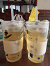 帕莎帕琦耐高溫刻度杯牛奶杯量杯水杯茶杯咖啡杯進口鋼化大容量高顏值 達人款+杯蓋+硅膠套+玻璃吸管+吸管刷 曬單實拍圖