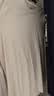 杰克·瓊斯（JACK&JONES）26年男裝新款【涼感】短袖T恤男士簡約純色透氣打底耐洗半袖 A06本白色 常規(guī) M （175） 曬單實拍圖