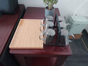 格娜斯竹子茶盤(pán)杯盤(pán)茶具盤(pán)茶具托盤(pán)小茶盤(pán)茶海茶臺配件竹制茶盤(pán) 曬單實(shí)拍圖