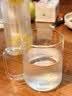 京東京造 玻璃杯 耐熱耐高溫高硼硅玻璃水杯子咖啡牛奶泡茶刻度杯子500ml 曬單實拍圖