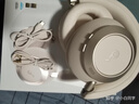 聲闊安克 Space One Pro 頭戴式耳機藍牙主動降噪超長續航可折疊翻譯耳機適用蘋果華為小米手機電腦白 曬單實拍圖