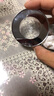 啟明緣玻璃杯私人定制刻字禮盒 雙層杯光學(xué)平面蓋 男女水杯茶杯商務(wù)便攜 QMY-6802A 有濾網(wǎng)320ml1只 曬單實拍圖