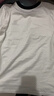 駱駝（CAMEL）【迪麗熱巴同款】短袖t恤柔棉T神男女裝夏季新款運動寬松休閑上衣 曬單實拍圖
