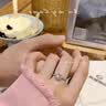 琦君D色培育鉆石戒指女輕奢鉆戒指訂求結婚紀念日表白禮物送女友老婆 1克拉培育鉆戒/D色/VVS/3EX/NGTC/NGTC 12 曬單實拍圖