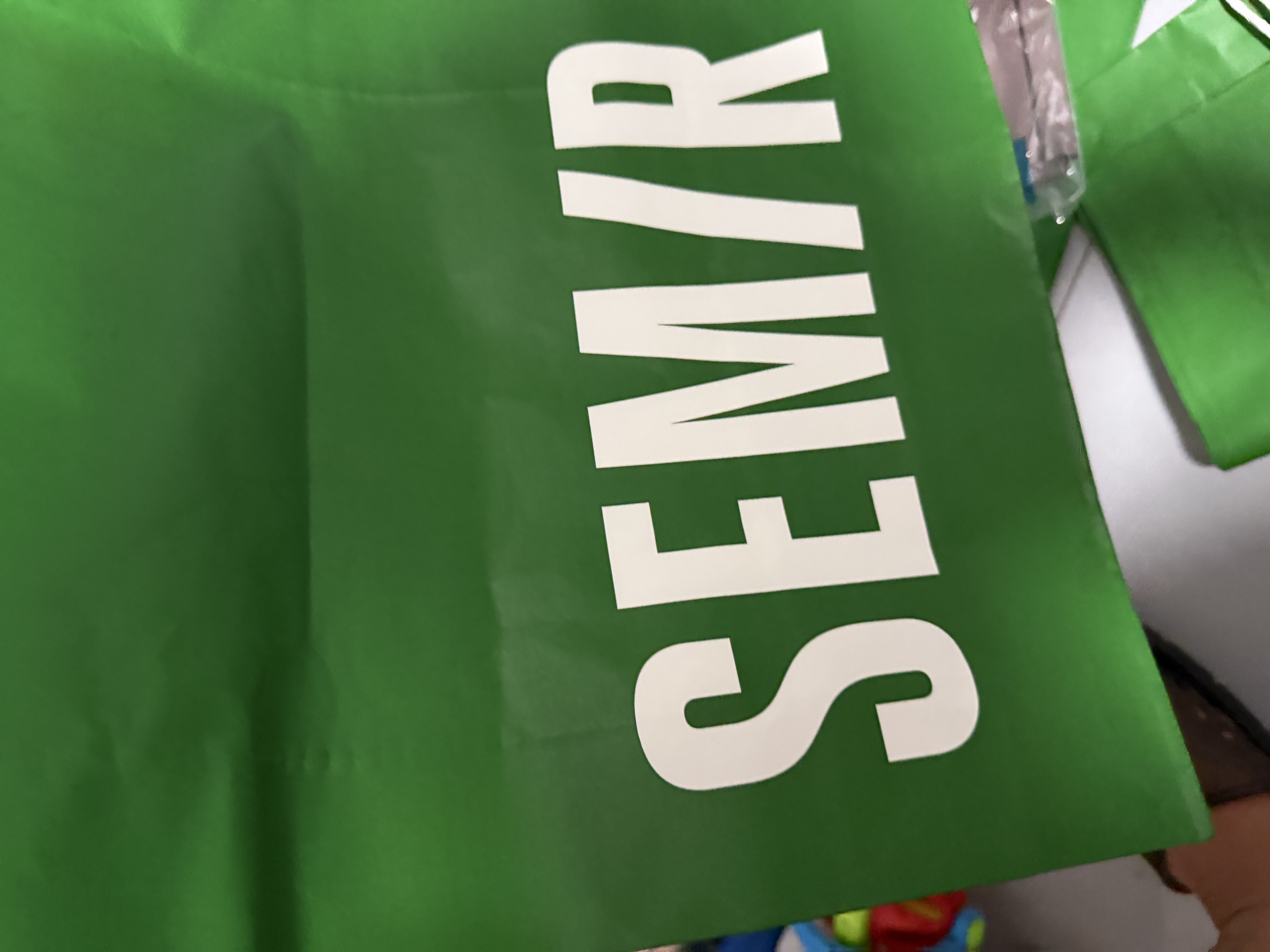 森馬（Semir）涼感T丨短袖T恤男夏季潮流國潮風針織衫2026新款時尚印花上衣t恤 本白10102 L 曬單實拍圖
