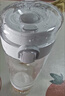 米家磁彈泡茶杯 Tritan 茶水分離杯 800mL 學生運動便攜水杯 曬單實拍圖