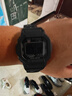 卡西歐（CASIO）小方塊手表 小紅圈6局電波太陽能防震運動男生電子腕表 七夕禮物 GW-M5610U-1BDR（原點） 曬單實拍圖