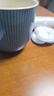 愛咔威（IKV）兒童水杯學飲杯6個月以上防嗆嬰幼兒捏捏杯9寶寶鴨嘴杯一杯三用 【套裝】【4月齡-2歲】藍 160ml 曬單實拍圖