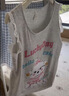 古今（GUJIN）春夏新品帶胸墊可外穿背心睡衣女家居服可愛蕾絲甜美睡褲套裝XL 曬單實拍圖