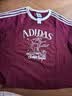 阿迪達(dá)斯（adidas）三葉草系列 女 RESORT S TEE W 短袖T恤 KX0734 紅色 L 曬單實(shí)拍圖