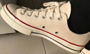 匡威（Converse）1970S季男鞋女鞋米白色低幫復古運動(dòng)帆布鞋休閑162062C 162062C 低幫 現貨 42 曬單實(shí)拍圖