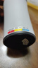 膳魔師（THERMOS）便攜電動攪拌杯咖啡杯新款陶瓷涂層車載辦公室保溫杯高顏值水杯子 膳魔師-晨光白【395ml】+咖色杯套 曬單實拍圖