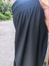 班尼路（Baleno）冰絲長(zhǎng)褲男夏季新款簡(jiǎn)約寬松透氣休閑褲學(xué)生日常防曬親膚褲子 曬單實(shí)拍圖